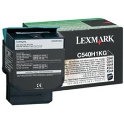 Toner Original Lexmark C540/543/544/X543/X544 NEGRO