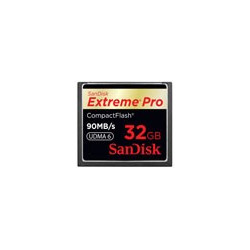 Tarjetas de Memoria Sandisk EXTREME PRO Compact Flash 32GB