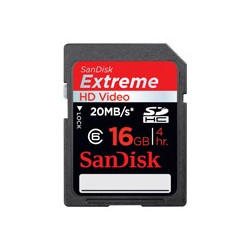 Tarjeta de Memoria SanDisk Secure Digital EXTREME III 32GB