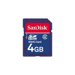 Tarjeta de Memoria SanDisk Secure Digital 4GB