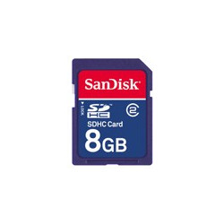 Tarjeta de Memoria SanDisk Secure Digital 8GB
