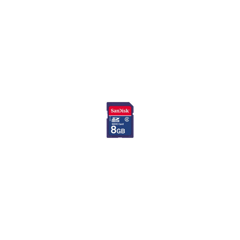 Tarjeta de Memoria SanDisk Secure Digital 8GB