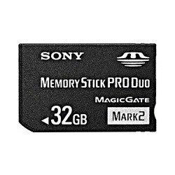 Tarjeta de Memoria Sandisk ULTRA II Memory Stick Pro Duo 32GB