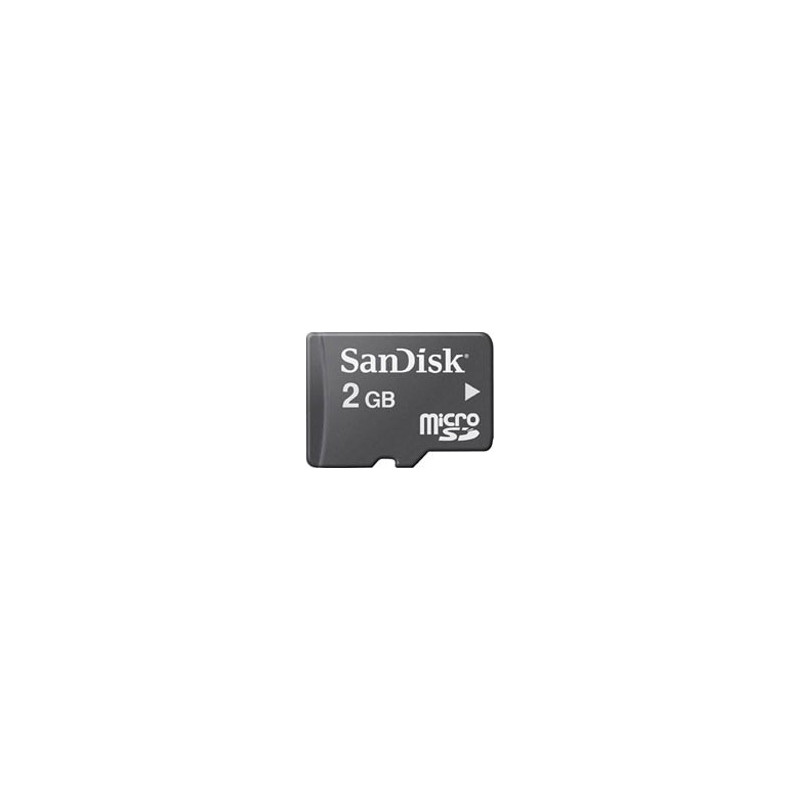Tarjetas de Memoria Sandisk MICRO SD 2GB