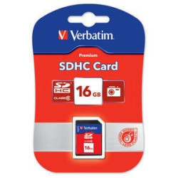 Tarjeta de Memoria Verbatim Secure Digital SDHC Clase 6 16GB