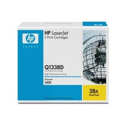 Toner Original HP Laserjet 4200 *PACK 2* (Q1338A)