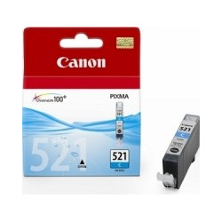 Depósito Original CANON PIXMA IP3600 tinta CIAN (CLI-521C)