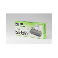 FAX BROTHER T72/T74/T76 (cartucho y bobina)PC-70