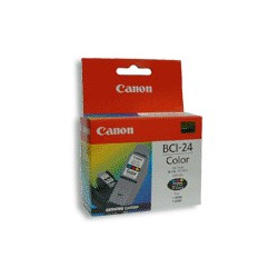 Cartucho Original CANON S200/S300 carga tinta COLOR (BCI24C)