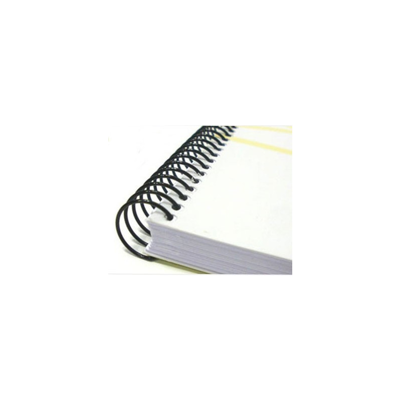Pack AHORRO encuadernacion espiral + portadas 100 hojas