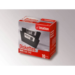 Diskettes IMATION (caja de cartón 10 uds.)