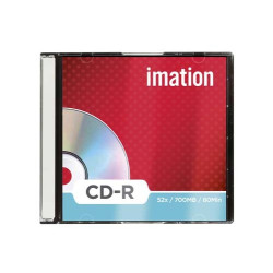 CD-R IMATION 52x 700 MB/80 JEWEL CASE