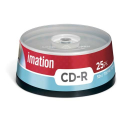 PACK DE 25 CD-R IMATION 52x 700 MB/80 SPINDLE