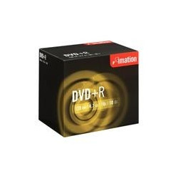 PACK DE 10 DVD+R 4.7 GB IMATION