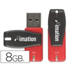 Memoria Flash Drive USB 2.0 8GB. IMATION NANO PRO