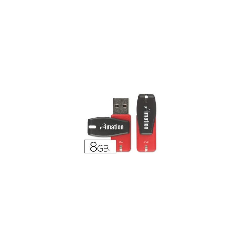 Memoria Flash Drive USB 2.0 8GB. IMATION NANO PRO