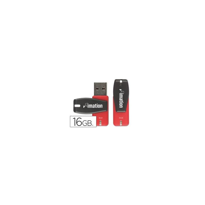 Memoria Flash Drive USB 2.0 16GB. IMATION NANO PRO
