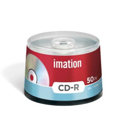 PACK DE 50 CD-R IMATION 52x 700 MB/80 SPINDLE