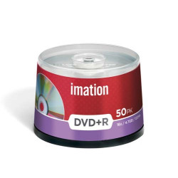 BOBINA DE 50 DVD+R IMATION