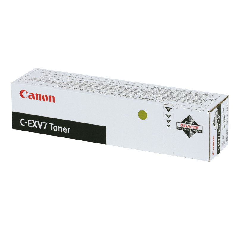 Toner copiadora Canon CEXV7 Negro (7814A002)
