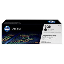 Toner original HP Laserjet 305X para M351/451 (CE410X) NEGRO Alta Capacidad