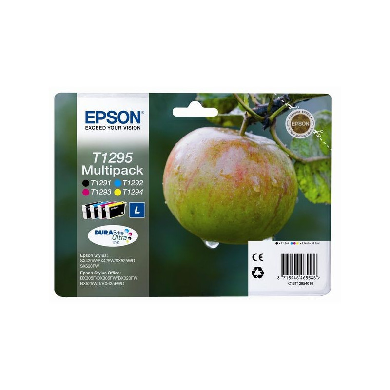 MULTIPACK EPSON SX-230/420W/525WD 4 COLORES