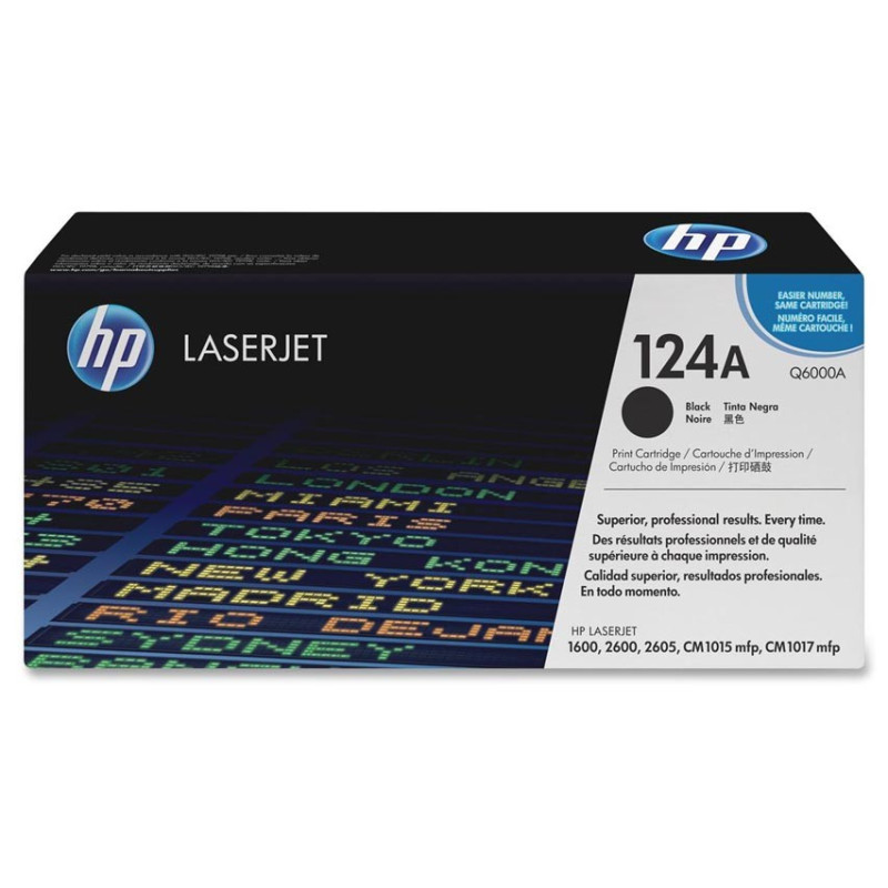 Toner Original HP Laserjet 1600/2600/CM1015 (Q6000A) NEGRO