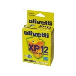 Cartucho OLIVETTI XP12 PACK CIAN/MAGENTA/AMARILLO