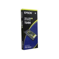 Cartucho EPSON T5494 AMARILLO para PRO-10600 