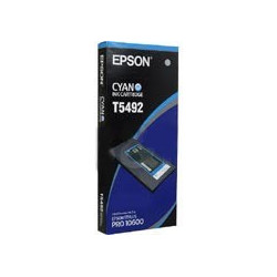 Cartucho EPSON T5492 CIAN para PRO-10600 