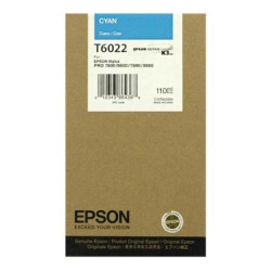 Cartucho EPSON T6022 CIAN para PRO-7800/9800 (110 ml)