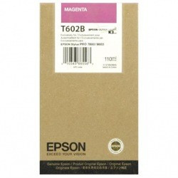 Cartucho EPSON T602B MAGENTA para PRO-7800/9800 (110 ml)