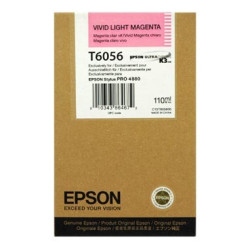 Cartucho EPSON T6056 MAGENTA CLARO para PRO-4880/4800 (110 ml.)