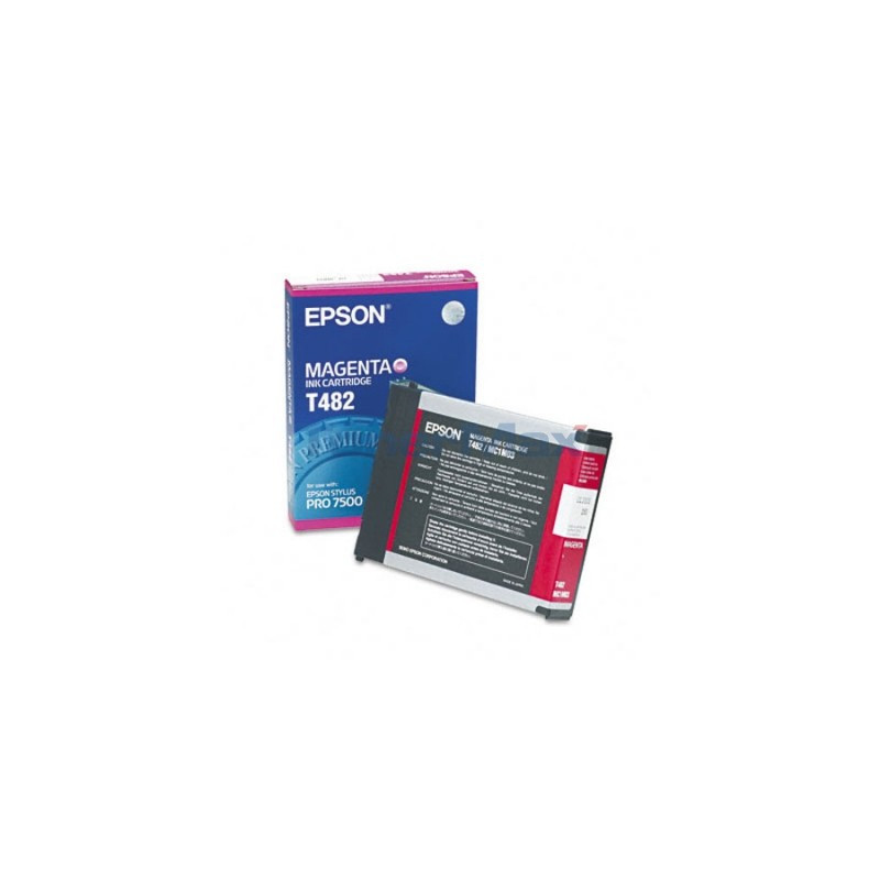 Cartucho EPSON T4820 MAGENTA para PRO-7500 
