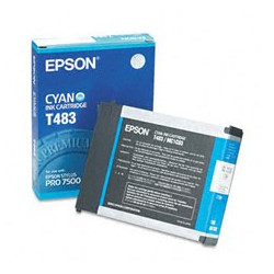 Cartucho EPSON T4830 CIAN para PRO-7500 