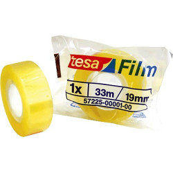 Cinta adhesiva TESA FILM 33 m x 15 mm.