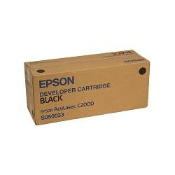 Toner original EPSON ACULASER C1000/C2000 NEGRO (S050033)