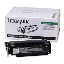 Unidad de impresión retornable LEXMARK X422 (12A4715) Alto Rendi