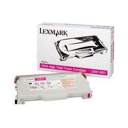 Toner Original LEXMARK C510 MAGENTA (20K1401) A. Rendimiento