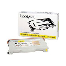 Toner Original LEXMARK C510 AMARILLO (20K1402) A. Rendimiento