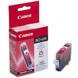 Cartucho Original CANON S800 carga tinta MAGENTA (BCI6M)