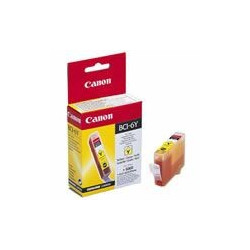 Cartucho Original CANON S800 carga tinta AMARILLA (BCI6Y)