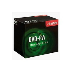 PACK DE 10 DVD-RW IMATION