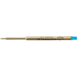 Recambio waterman para bolígrafos azul