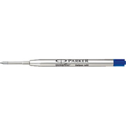 Recambio Parker para bolígrafos azul de trazo medio