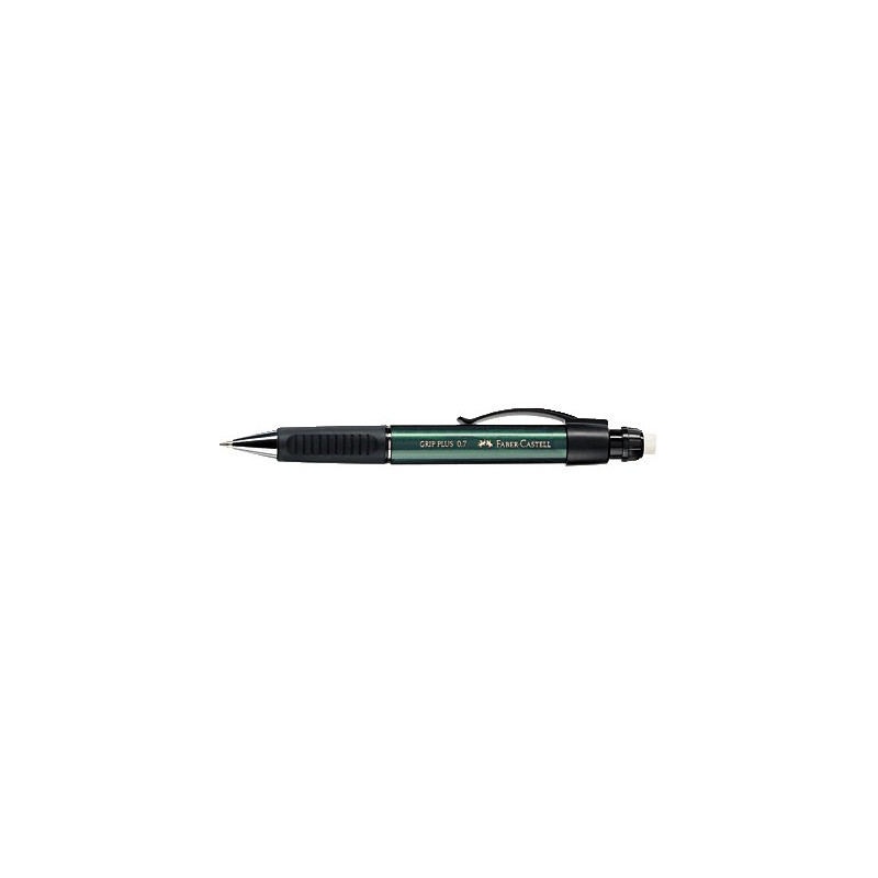 Portaminas Faber-Castell Grip Plus de 0,7 mm. verde