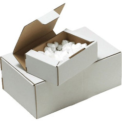Caja Postal Blanca de 250 x 200 x 100 mm. (10 cajas)