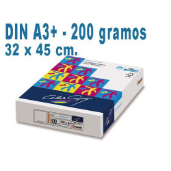Papel Color Copy DIN A-3 PLUS de 200 grs. (Paq. 250 hojas)